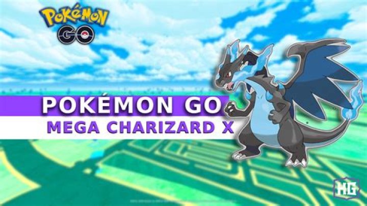 Mega Charizard X Pokemon Go
