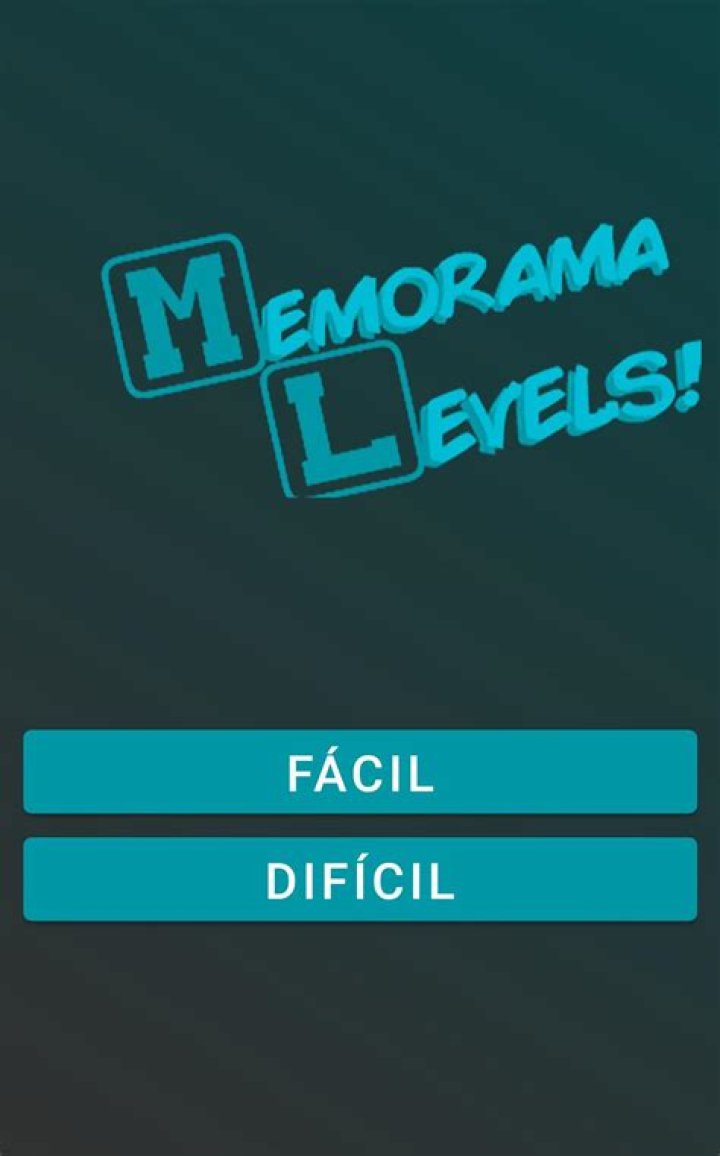 memorama levels
