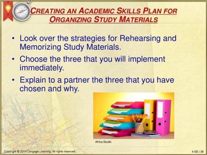 memorizing study materials