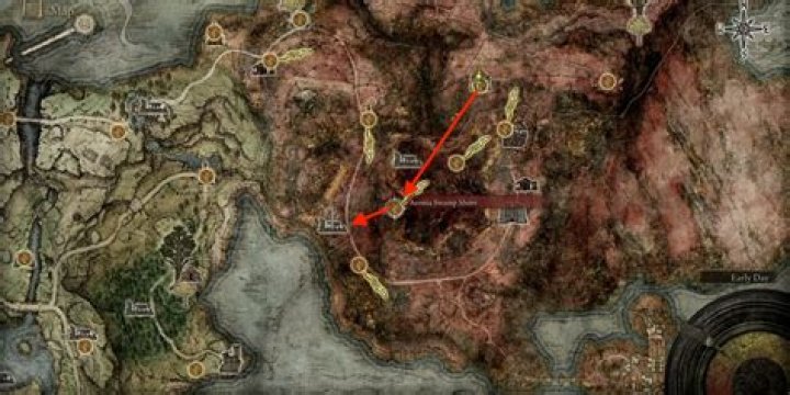 Meteoric Core Blade map location