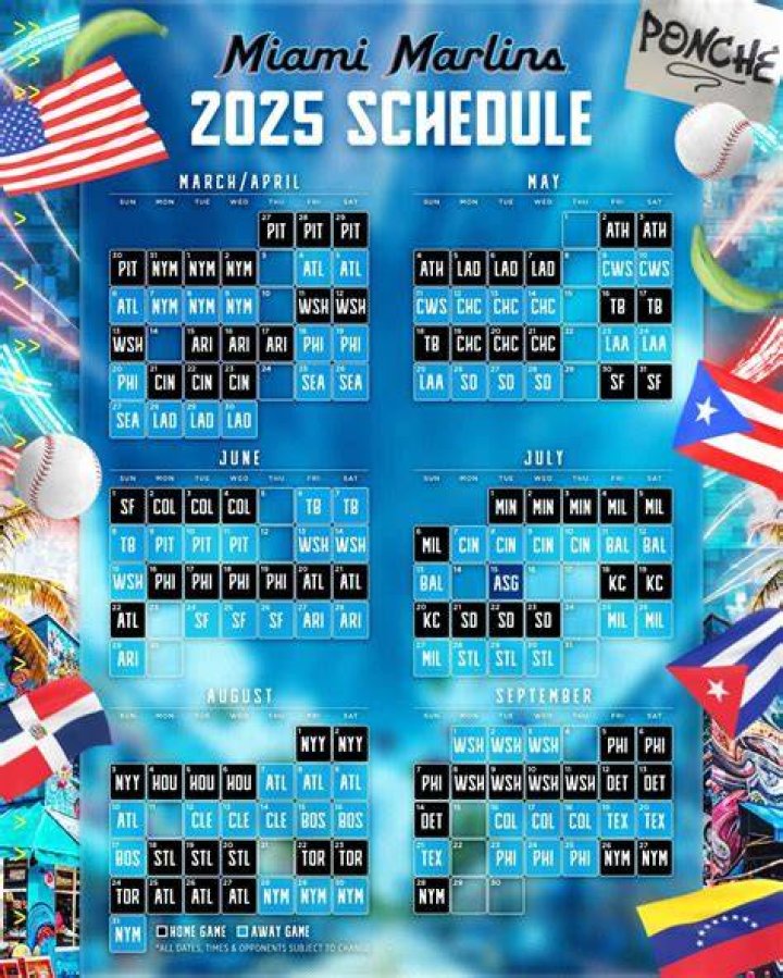 	Miami Marlins 2012 schedule	
