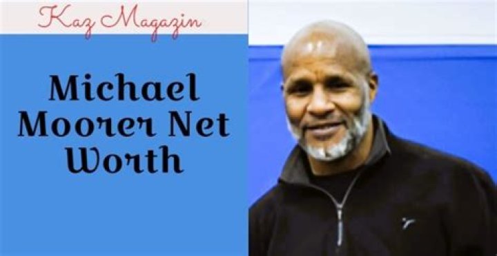 Michael Moorer Net Worth 2024