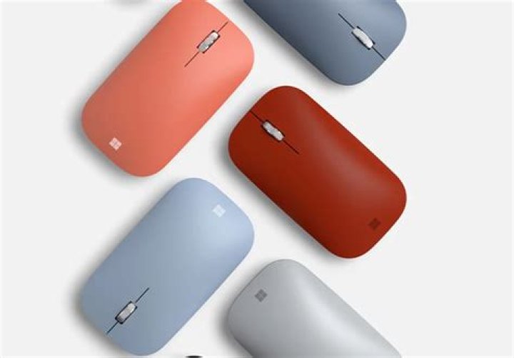 Microsoft Surface Mobile Mouse Design