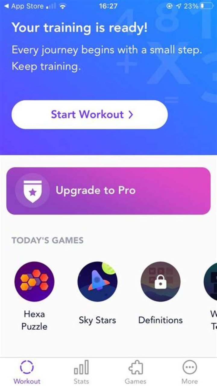 mindpal workouts