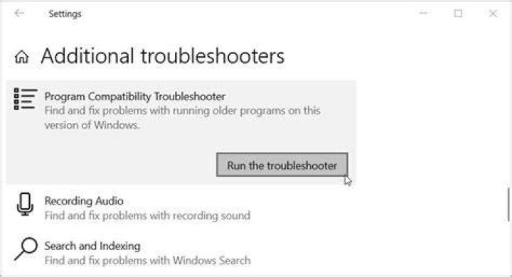 Minimizing Running Programs