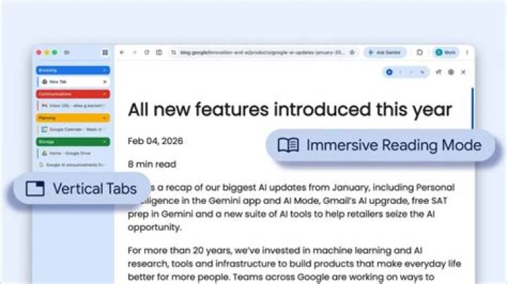 monument browser reading features