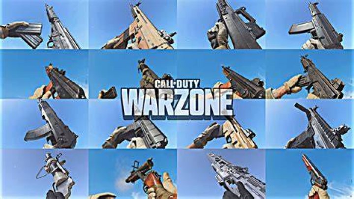 most popular warzone weapons list february 23