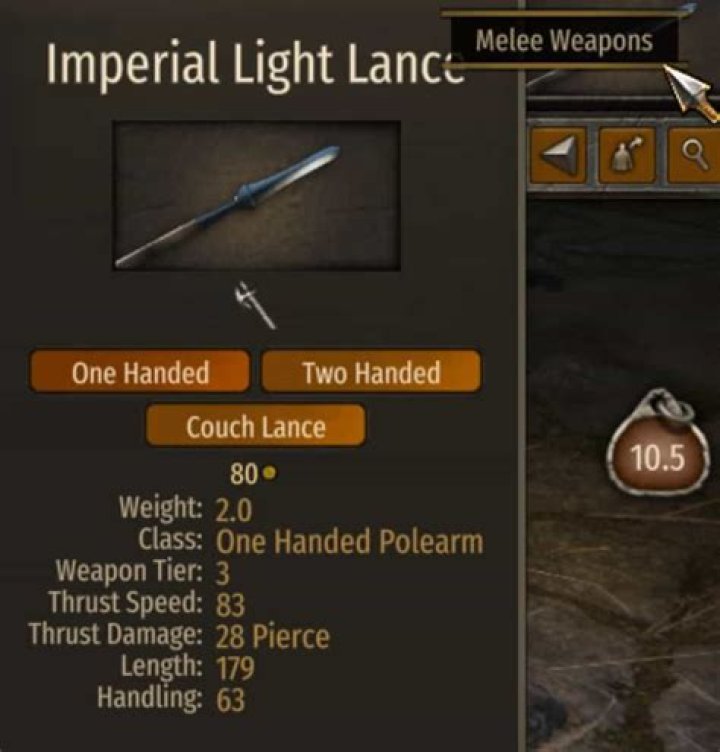 Mount & Blade 2: How to Couch Lance