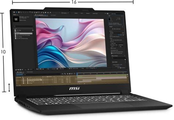 MSI Creator M16-31