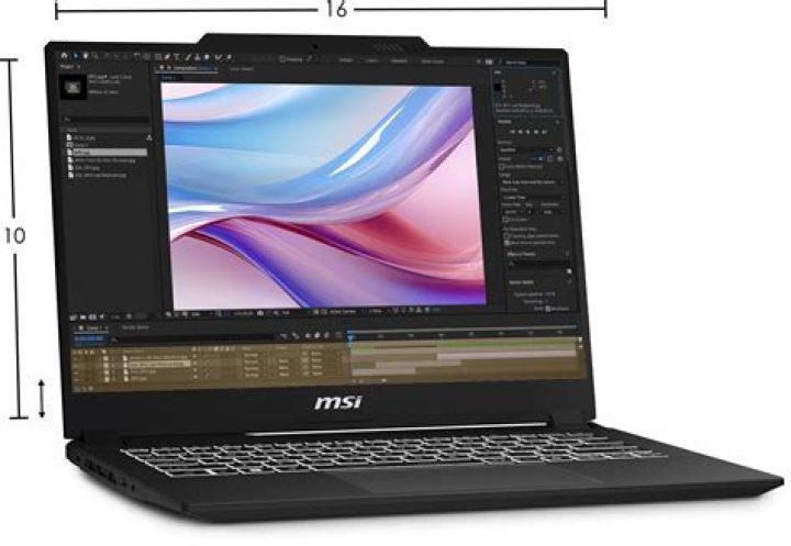 MSI Creator M16-8