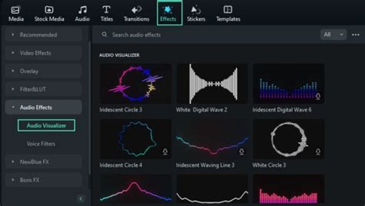 music visualization