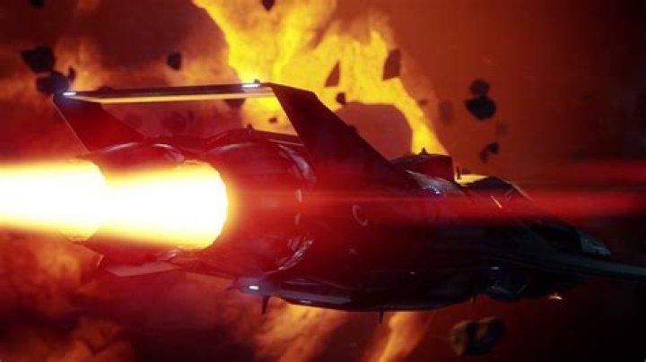 My first kill as a Star Citizen