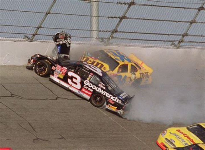 	NASCAR IDLING WHILE DRIVERS DIE	