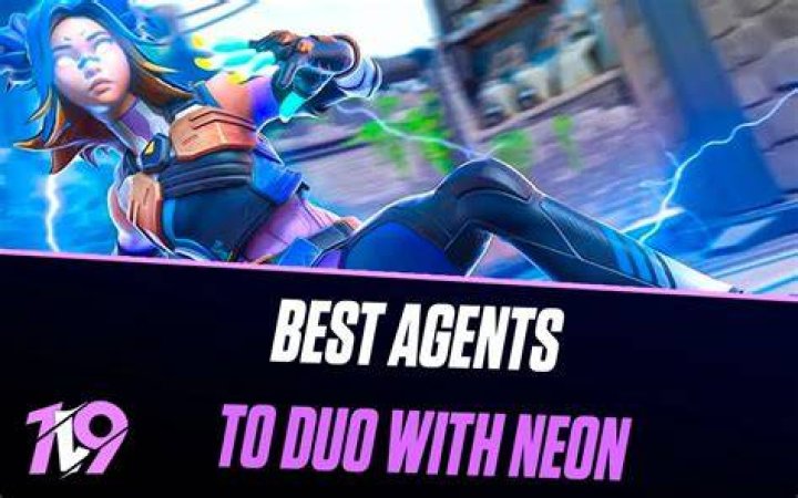 Neon Valorant