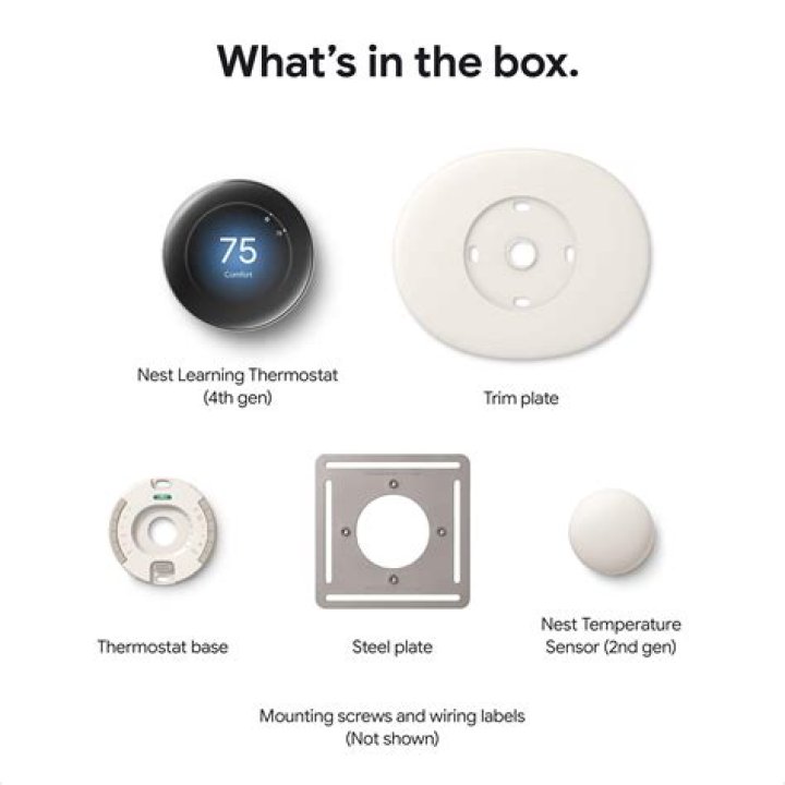 Nest Learning Thermostat temp