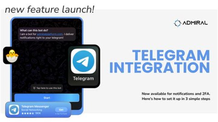 New features on Telegram