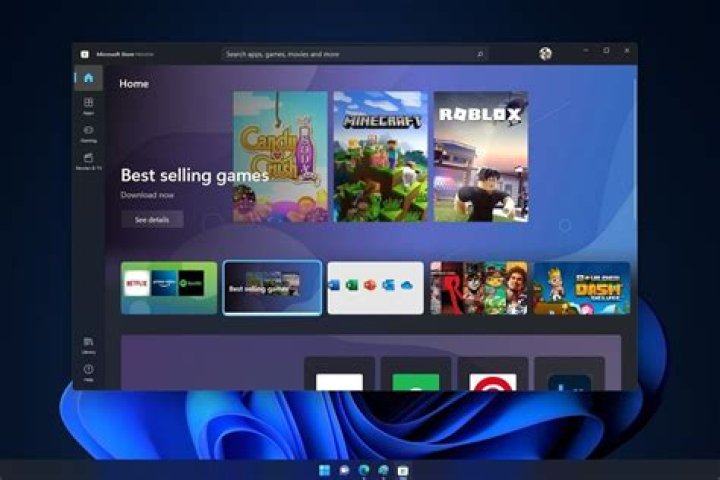 new microsoft store windows 11