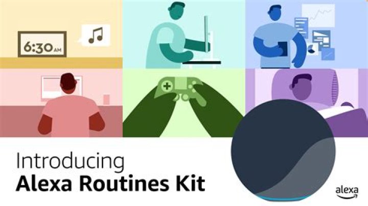 New Routine Options in Alexa App