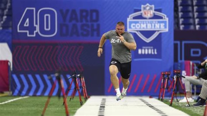 NFL Combine - 40-yard dash