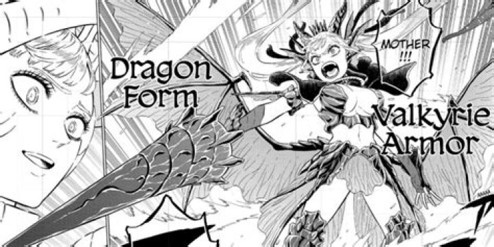 Noelle Silva using her new spell Sea Dragon's Roar (Image via Studio Pierrot)