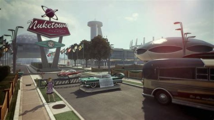 Nuketown '84 hardpoint rotations in Black Ops Cold War