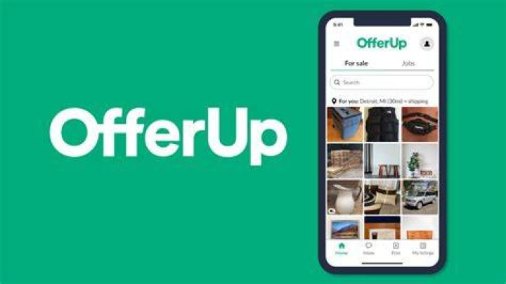 offerup app home screen