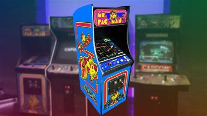 old arcade games
