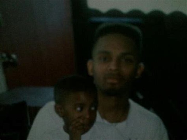 Omar Epps when he was small Source Pinterest
