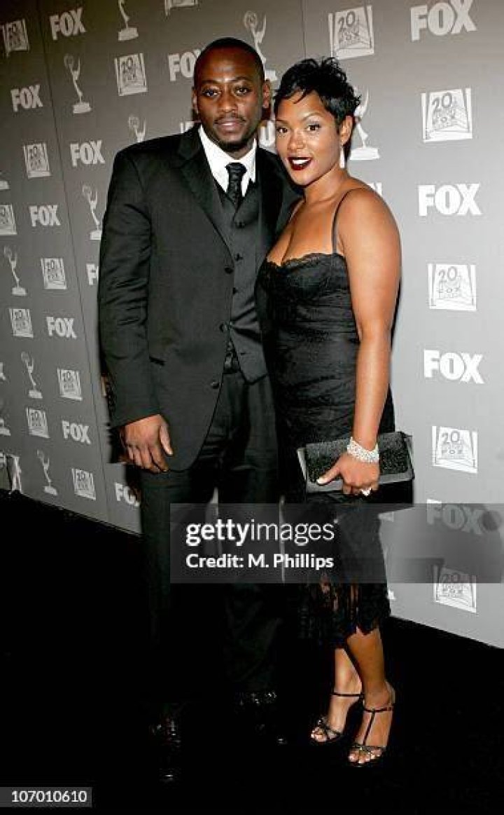 Omar Epps with his wife Source MadameNoire