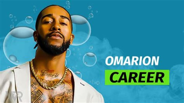 Omarion Net Worth 2024