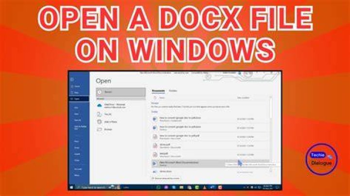 open a .docx file on Mac using LibreOffice