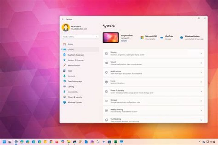 open the settings screen of via browser