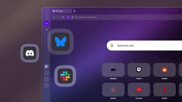 Opera sidebar
