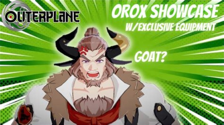 Orox in Outerplane (Image via Smilegate Holdings)