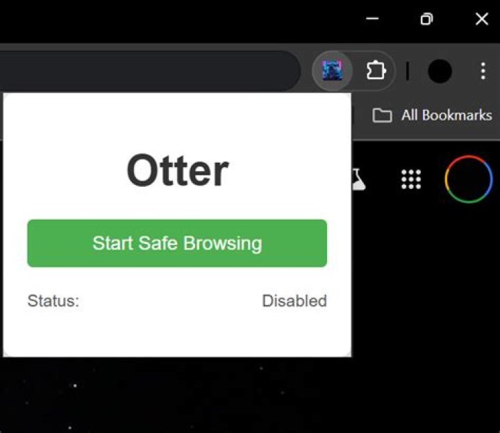 otter extension screenshot
