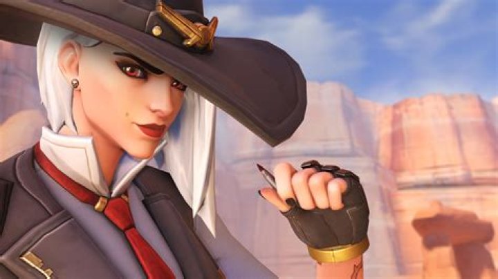 Overwatch Ashe