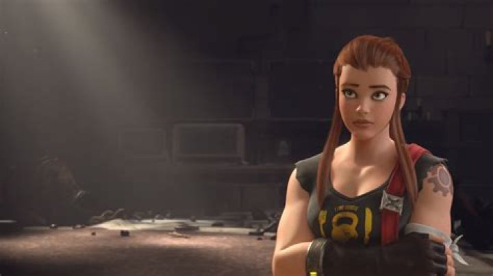 Overwatch Brigitte