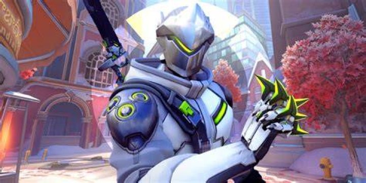 Overwatch Genji