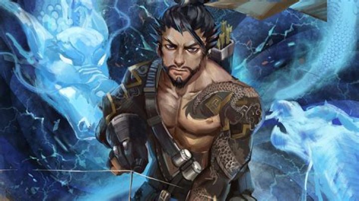 Overwatch Hanzo