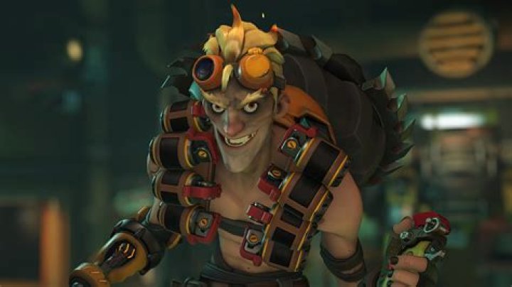 Overwatch Junkrat