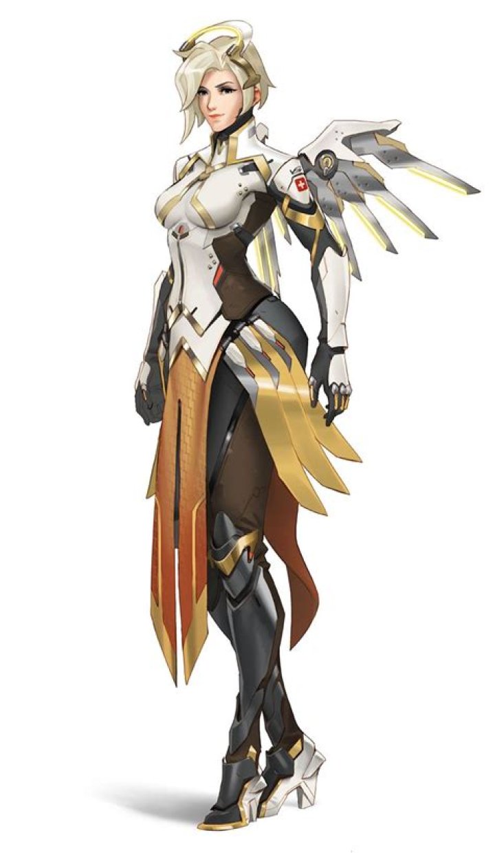Overwatch Mercy