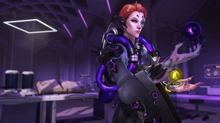 Overwatch Moira