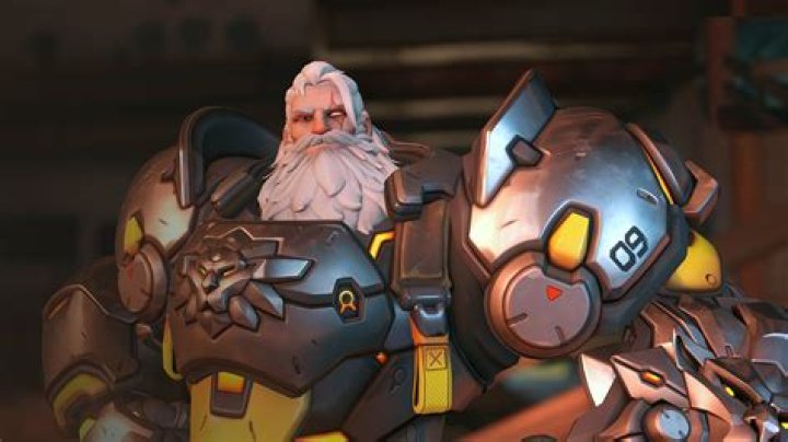 Overwatch Reinhardt