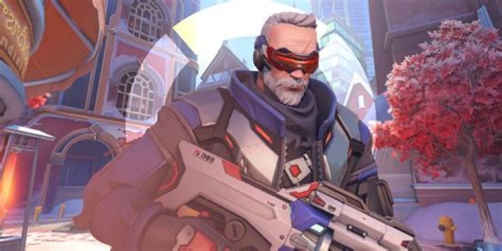 Overwatch Soldier 76