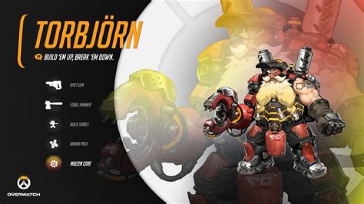Overwatch Torbjorn