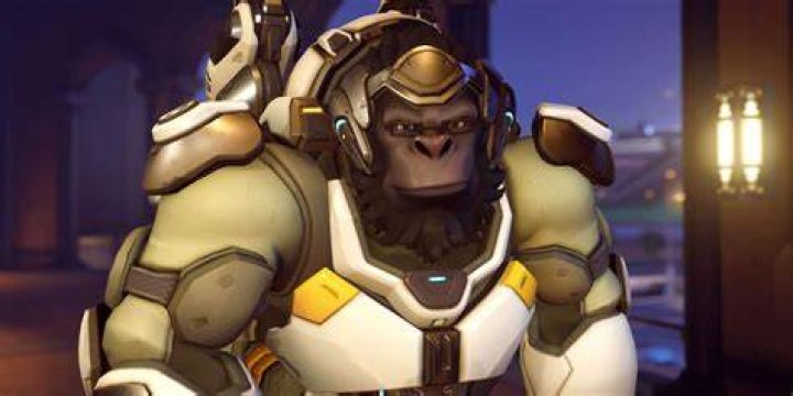 Overwatch Winston