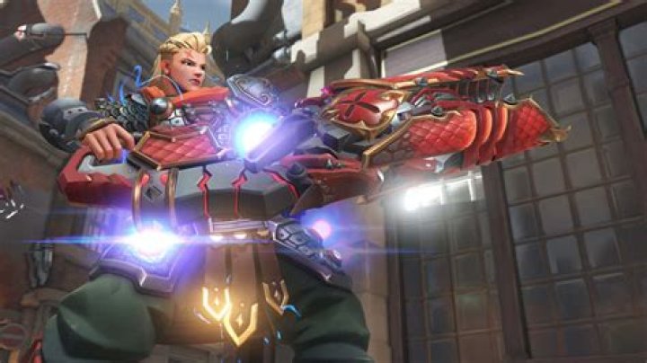 Overwatch Zarya