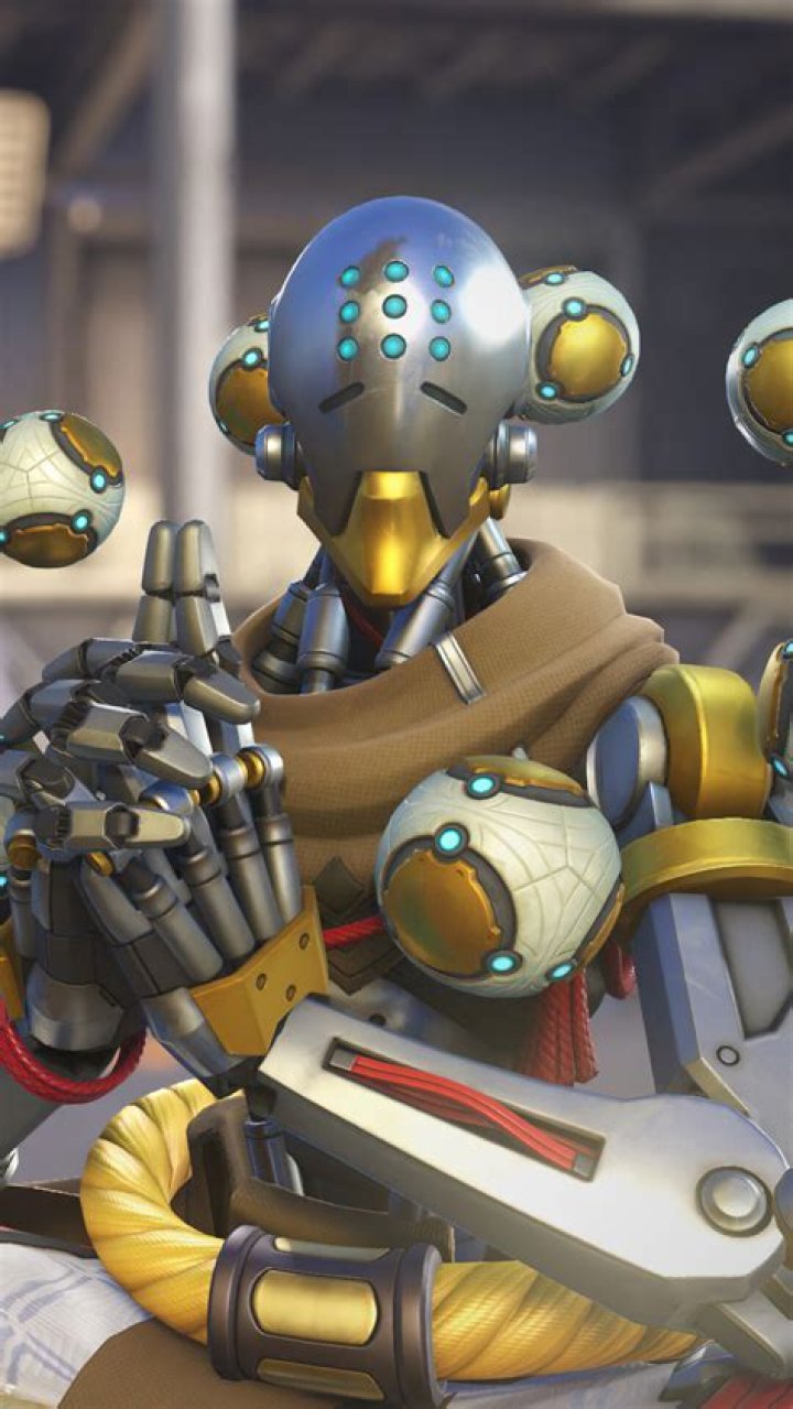 Overwatch Zenyatta