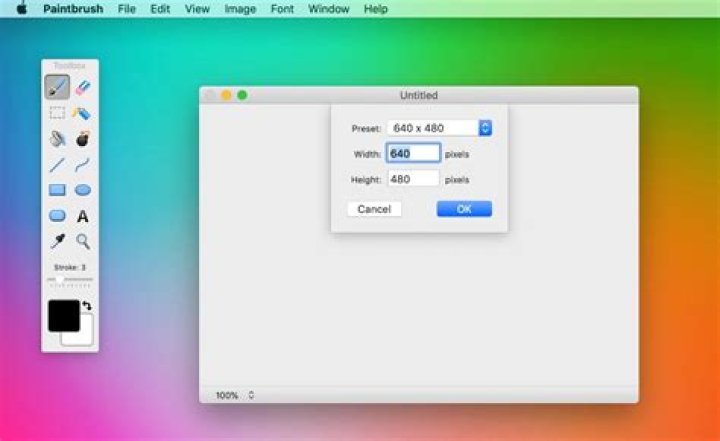 Paintbrush on macOS