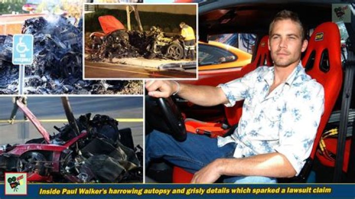 Paul Walker Autopsy Completed